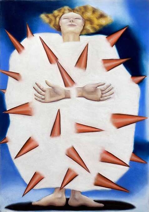 Exposition Féminin Plurielles - Cristina Salgado, Sans titre, 1987. @ Photographie : Alain Machelidon