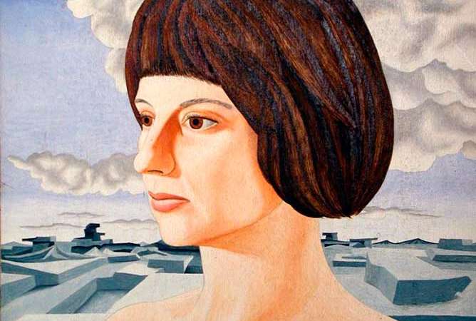 Exposition Féminin Plurielles - Montolieu 1 Exposition Féminin Plurielles - Roland CABOT Portrait de Cérès Franco, 1972