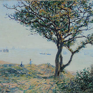 Alfred Sisley (1839 – 1899) La rade de Cardiff, 1897 Huile sur toile