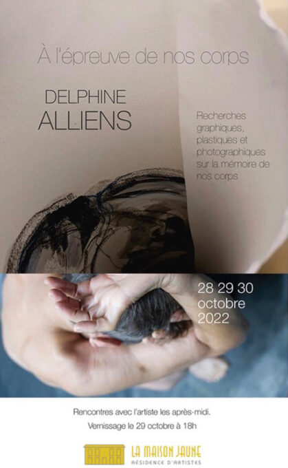 Delphine Alliens "A l'épreuve de nos corps" - Revel
