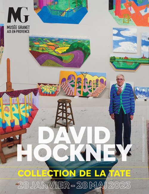 David Hockney, collection de la Tate - Aix-en-Provence