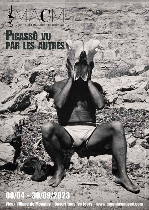 Pablo Picasso vu par les autres - Mougins Picasso en Minotaure, Antibes/Juan-Les- Pins,1937 Dora Maar