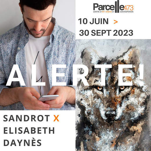Sandrot & Elisabeth Daynès - Alerte - Montpellier