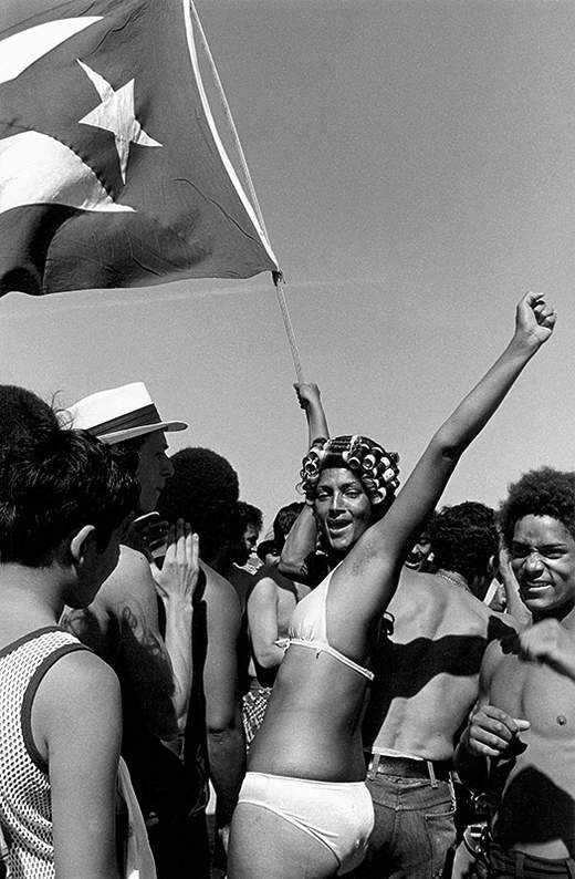 Viva_Puerto_Rico_1978 Harold Feinstein - La roue des merveilles - Mougins