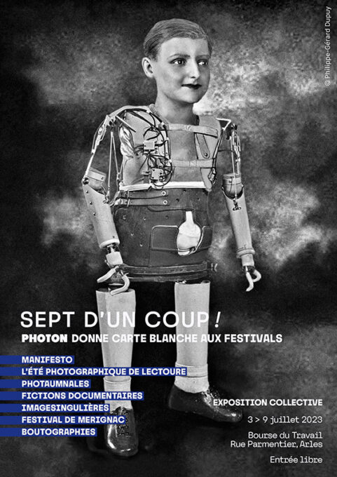 Sept d'un coup ! 30 ans de Photon en Arles