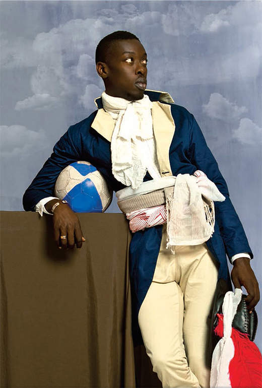 Omar Victor Diop - Histoire(s) d'une Afrique contemporaine - Bayonne