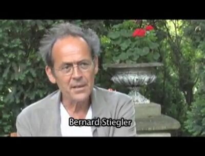 bernard stiegler philosophe un m