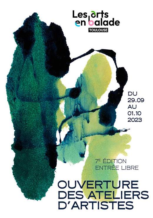Les Arts en Balade 2023 - Les ateliers d'artistes - Toulouse
