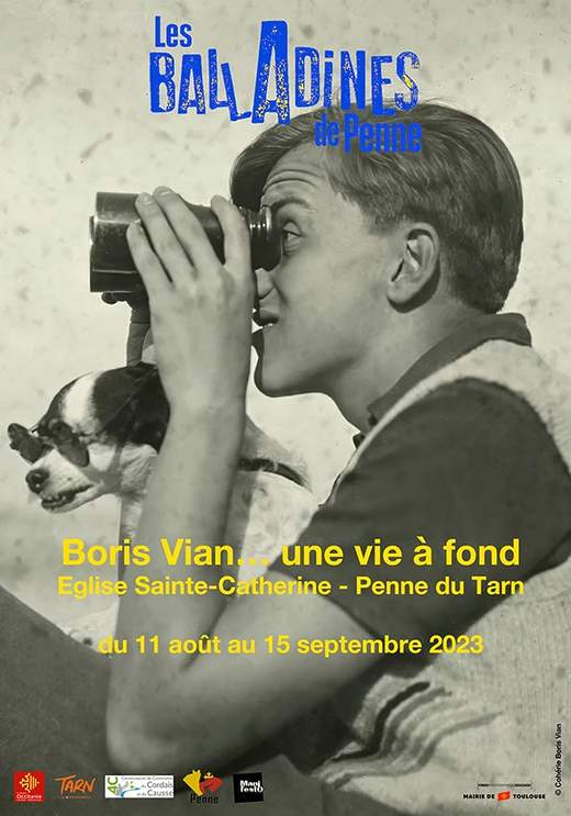 Boris Vian… Une vie à fond - Les Balladines de Penne