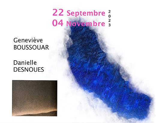 Geneviève Boussouar et Danielle Desnoues - Lodève