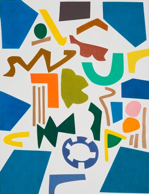 Shirley Jaffe - Avant et après Matisse - Nice