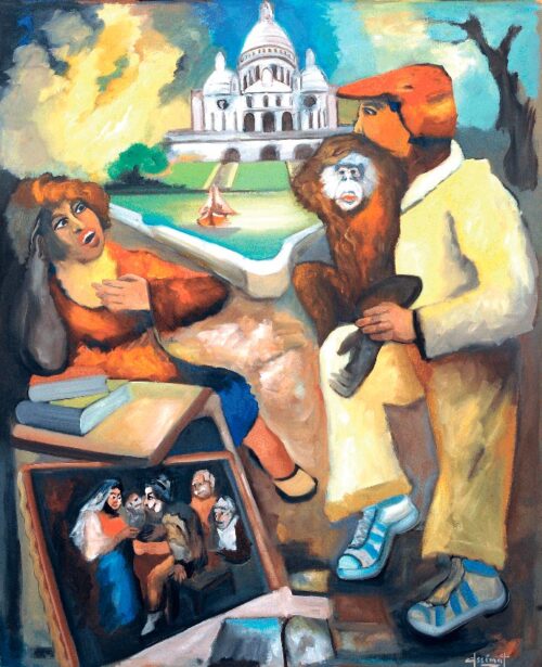 Pierre Assémat - 60 ans de peinture - Bram