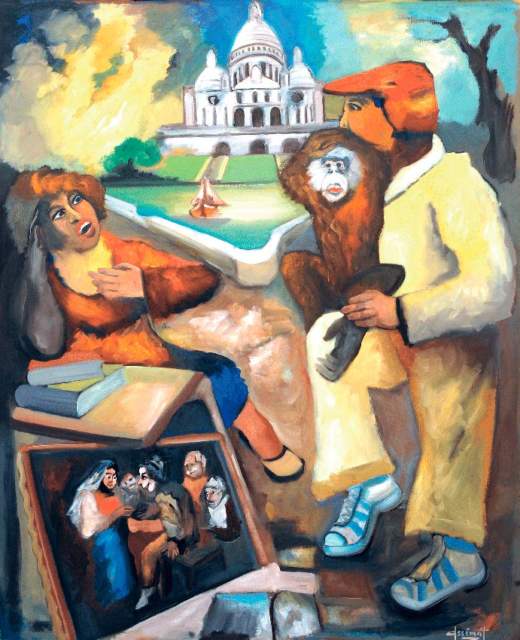 Pierre Assémat - 60 ans de peinture - Bram