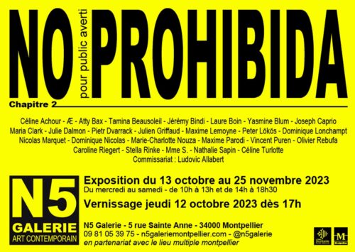 [ No prohibida ] - Montpellier
