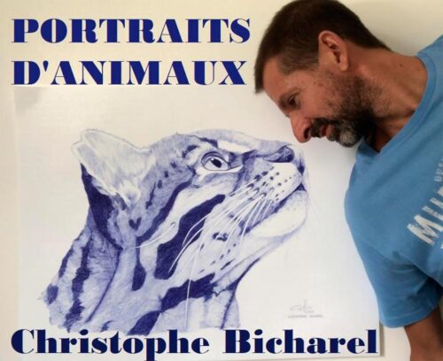 Christophe Bicharel - Portraits d'Animaux - Béziers