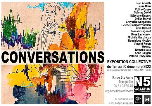 Conversations collectives - Montpellier