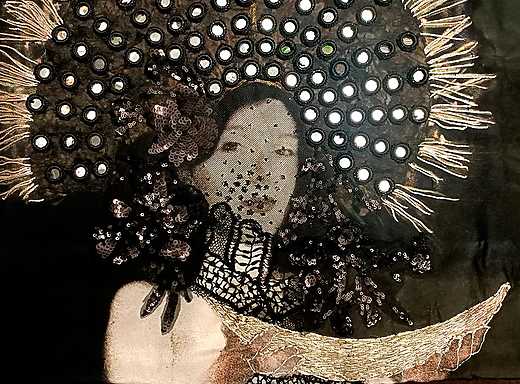 Mina Lobamanen & Catherine Mainguy - Murmures Cosmiques - Lyon