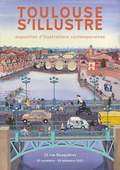 Toulouse S'Illustre - Galerie Bouquières