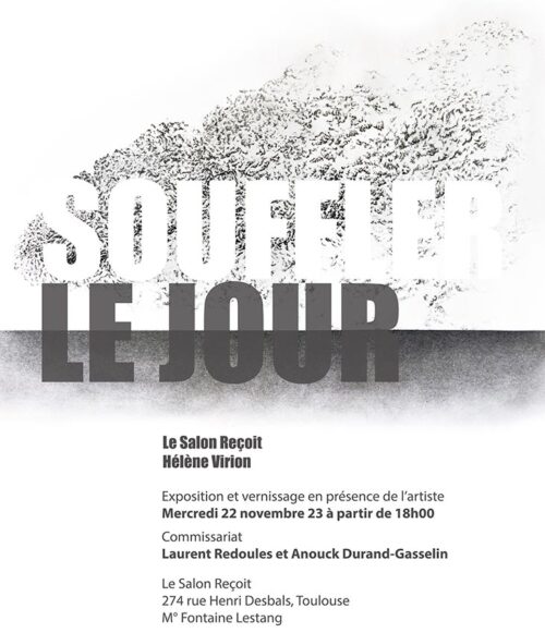 Le Salon reçoit Hélène Virion - Toulouse