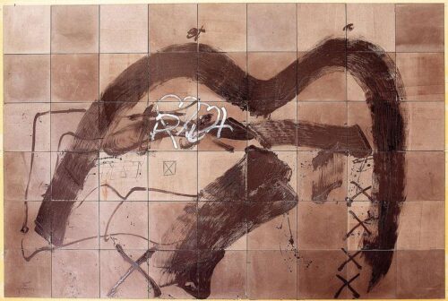 Antoni Tàpies - Un nouvel accrochage - Céret
