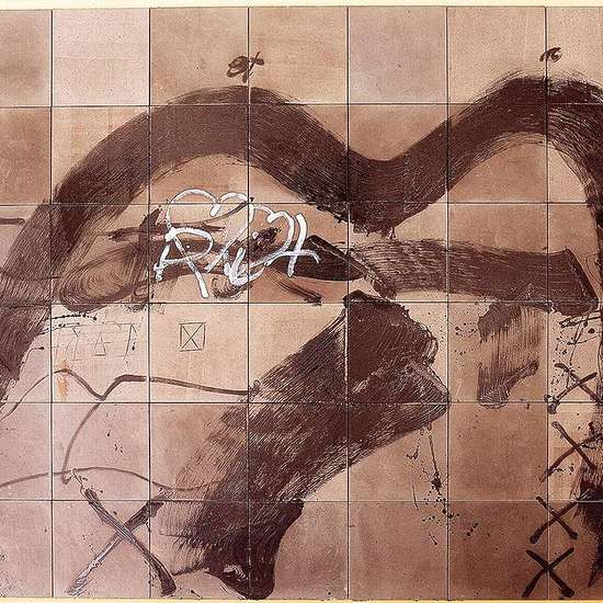 Antoni Tàpies - Un nouvel accrochage - Céret