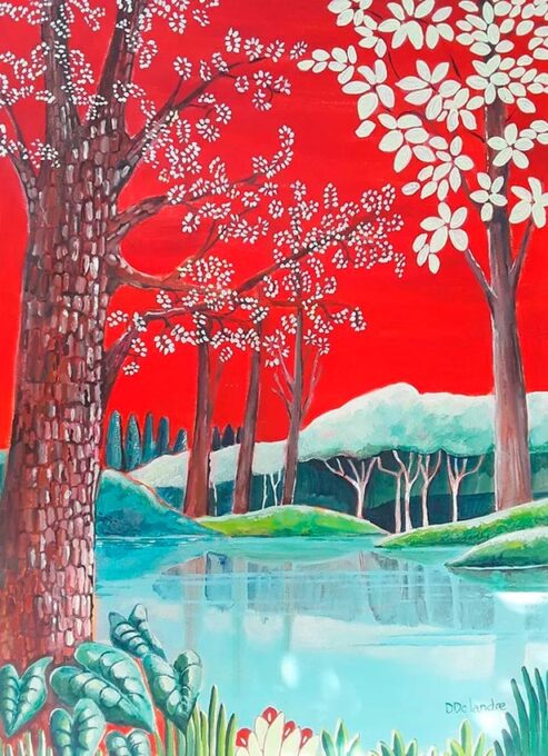 Dominique Delandre - Utopies et autres fleurs d'Eden... - Vabre