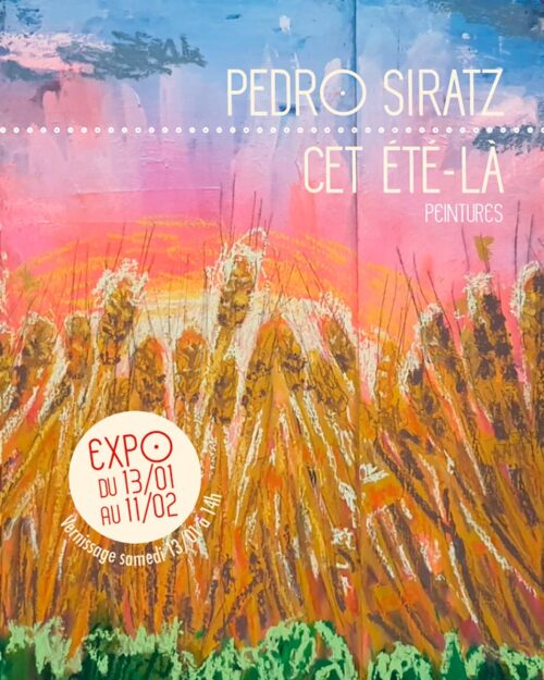 Pedro Siratz - Cet été-là - Lectoure