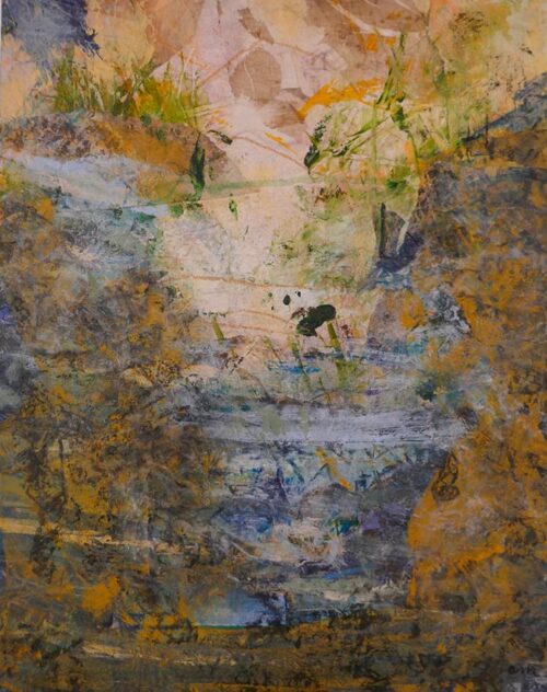 Anne-Marie Sanchez - La matière de l'absence - Muret