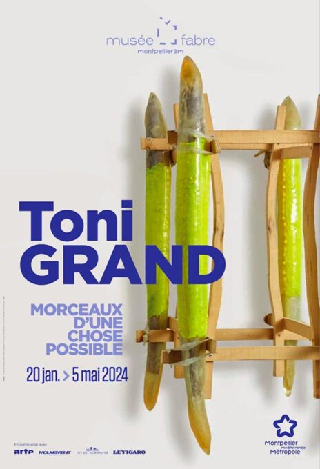 Toni Grand - Morceaux d'une chose possible - Montpellier