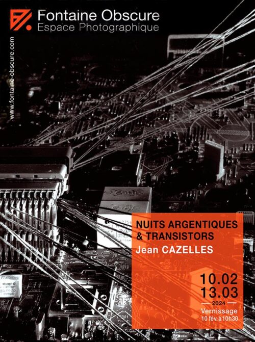 Jean Cazelles - Nuits Argentiques & Transistors - Aix-en-Provence