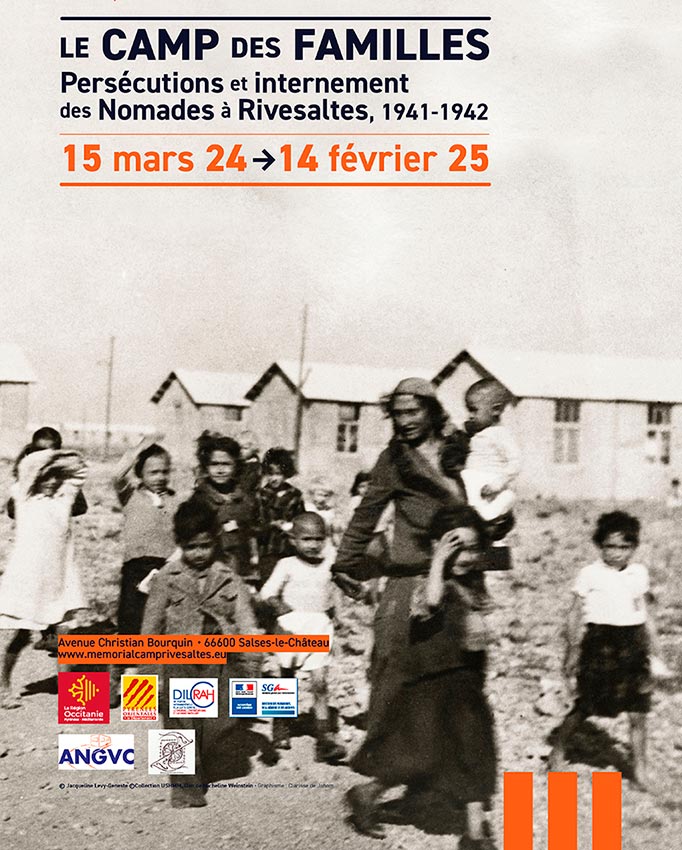Le Camp des Familles - Rivesaltes