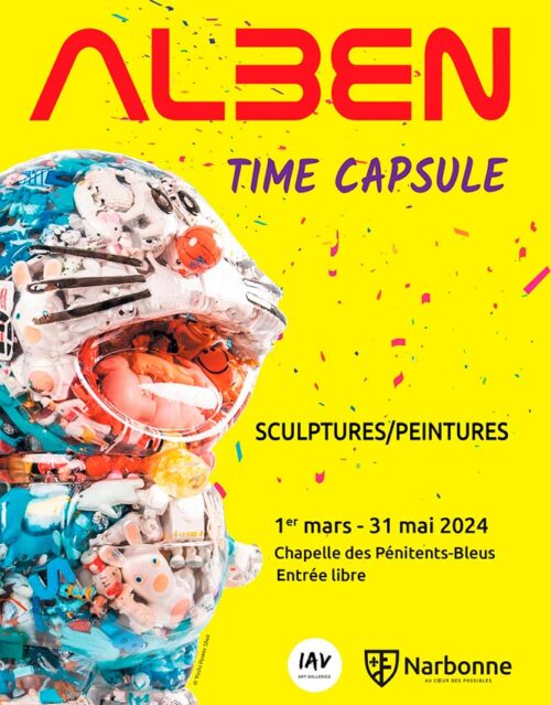 Alben - Time capsule - Narbonne