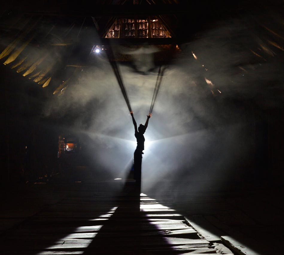 Traverse Vidéo 2024 - In Situ, In Tempore - Toulouse - A.I.L.O – Lumière Sonore