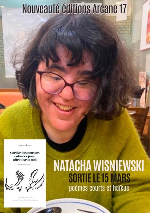 Natacha Wisniewski - Garder des pensées colorées pour affronter la nuit - Tarbes