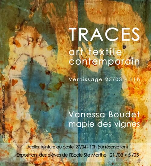 Mapie des vignes & Vanessa Boudet - Traces - Grenade