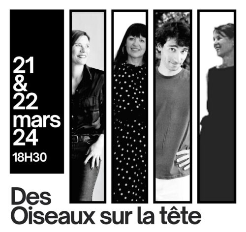 Exposition "Des oiseaux sur la tête" - Montpellier