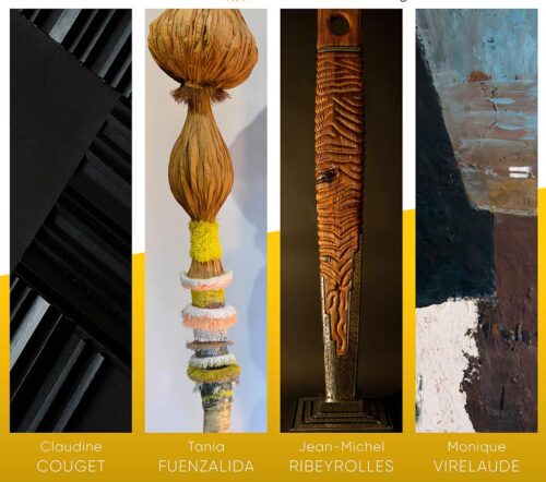 Exposition mai 2024 - Art Points de Vue - Lauzerte