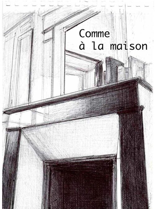 Le Salon reçoit Yvonne Calsou Comme à la maison – Toulouse