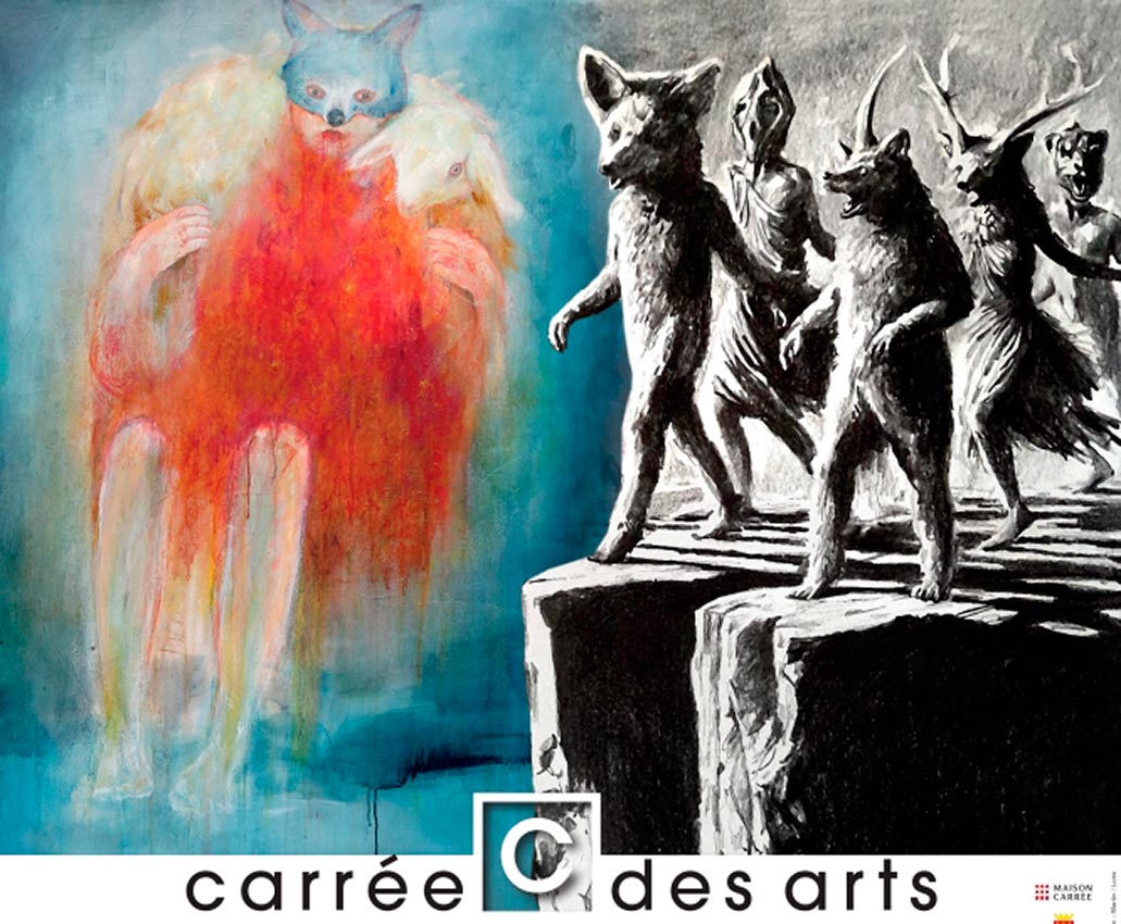 Isabelle Vialle & David N’Diaye - Carrée des Arts - Nay