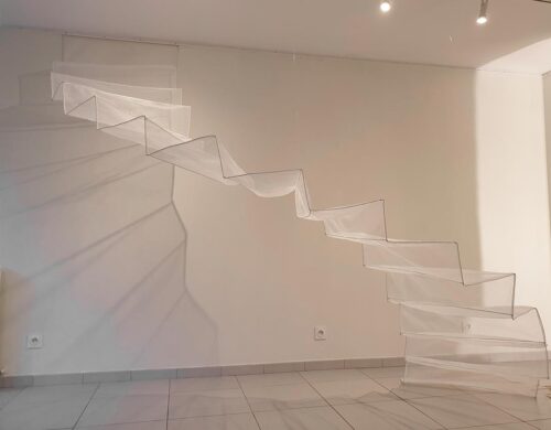 Cathy Connan – Les escaliers sont en papier - Toulouse
