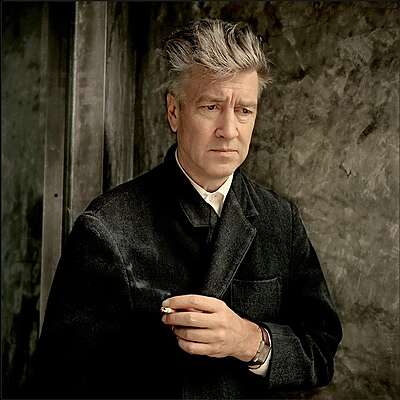 Richard Dumas - En trois pauses - Photo manchette : "David Lynch at home, Hollywood, 2001"
