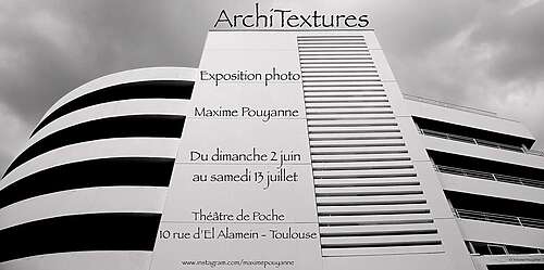 Maxime Pouyanne - ArchiTeXtures - Toulouse