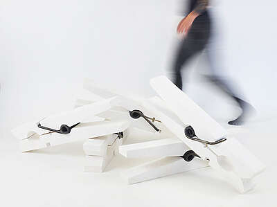 Disproportion, Isabelle Doblas-Coutaud, Isabelle Frings et Marc Gaillet.