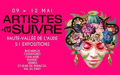 Artistes A Suivre 2024 - Haute-Vallée de l'Aude