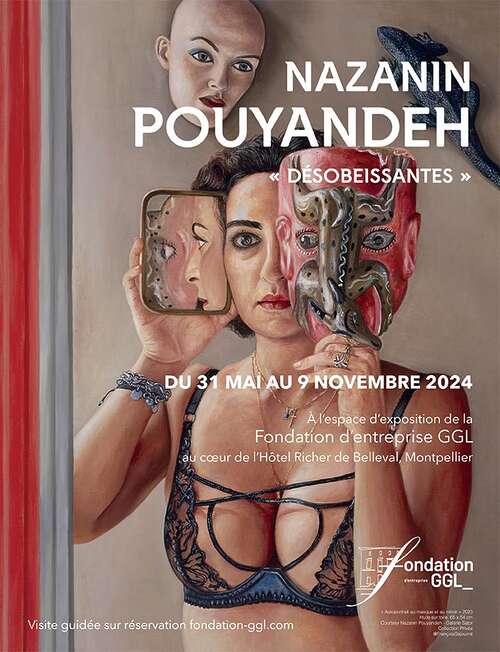 Nazanin Pouyandeh - Désobéissantes - Montpellier