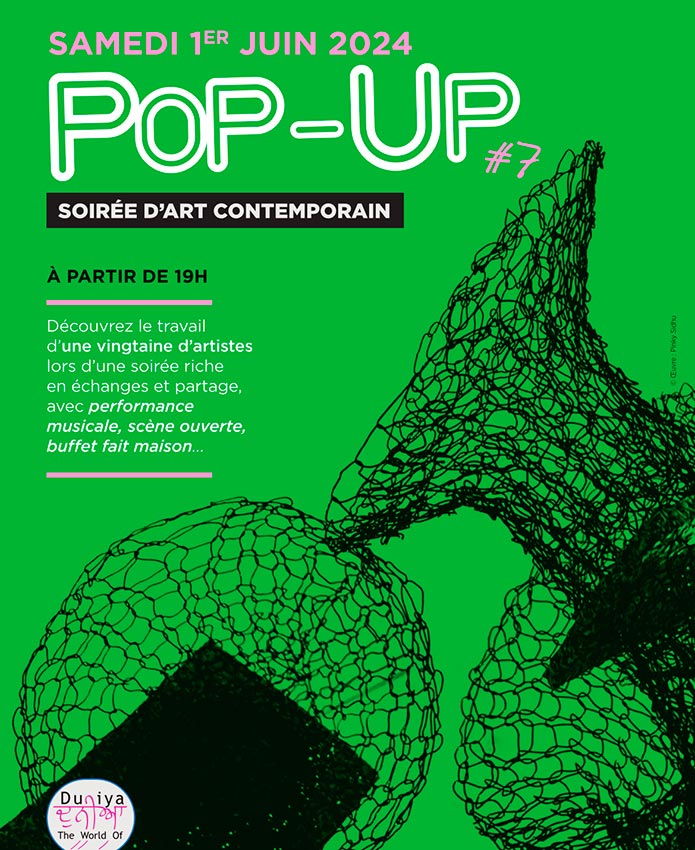 Soirée Pop-up 2024 #7 - Muret