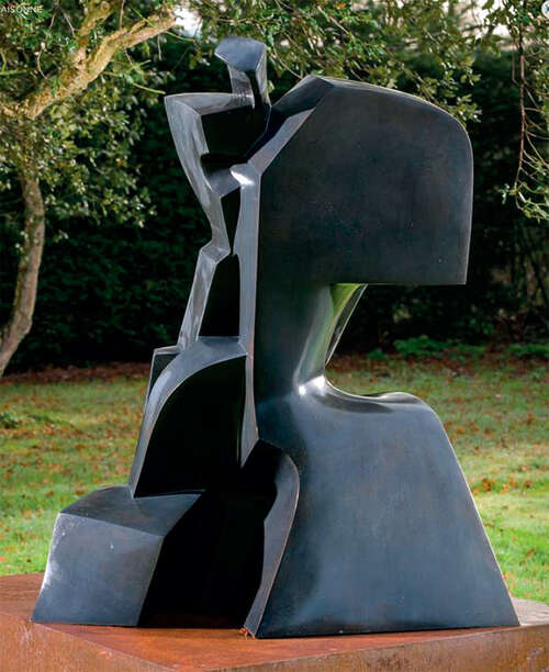 Hommage au sculpteur André Abram - Bordeaux
