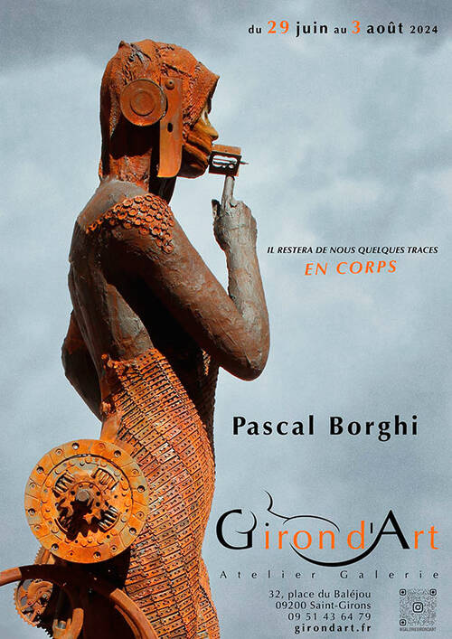 Pascal Borghi - En Corps - Saint Girons