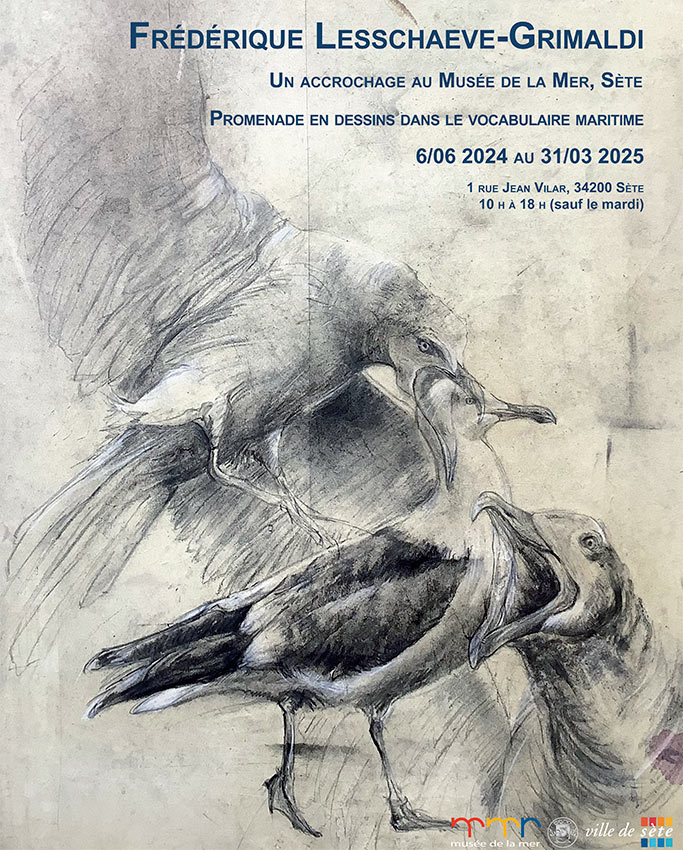 Frédérique Lesschaeve - De mots et de Mer - Sète