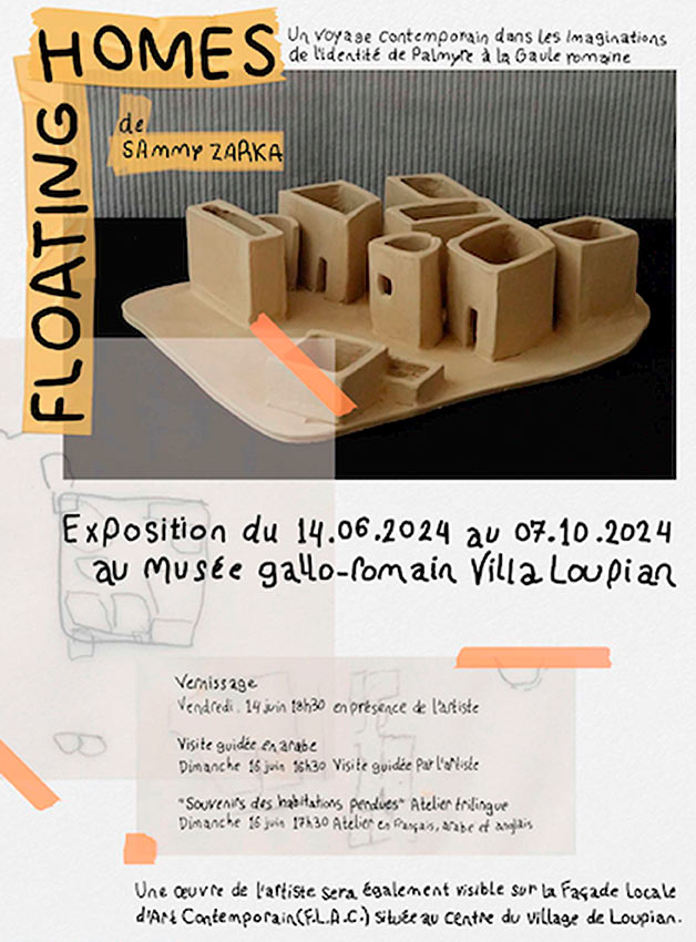 Sammy Zarka - Floating Homes & Disturbed maps - Loupian